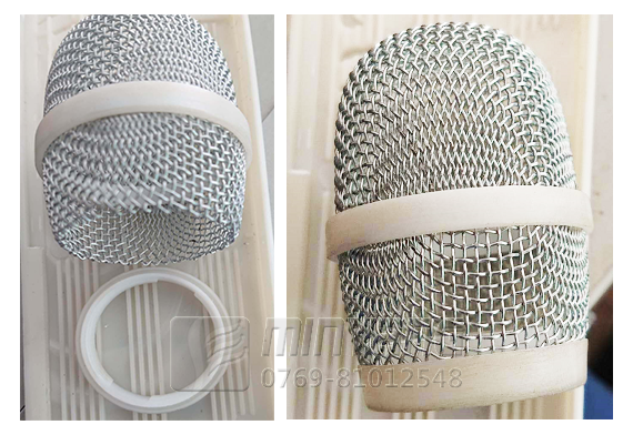 金属麦克风焊接